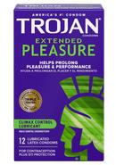 Trojan Condom Pleasures Extended Climax Control Lubricant...
