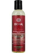 Dona Aphrodisiac And Pheromone Infused Kissable Massage Oil...