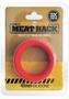 Boneyard Meat Rack Beef Up Bulge Ring 3x Stretch Silicone Cock Ring - Red