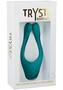 Tryst V2 Bendable Silicone Massage With Remote Control - Teal
