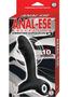Anal-ese Collection Rechargeable Vibrating Silicone Alpha Plug #3 - Black