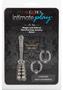 Intimate Play Nipple And Clitoral Non Piercing Jewelry - Silver